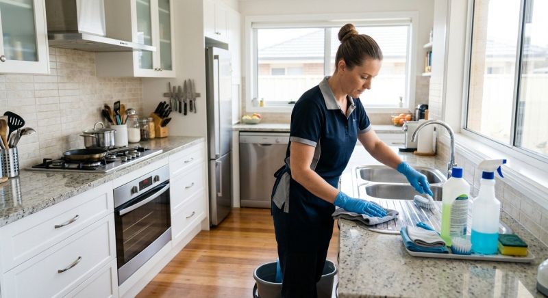 Kitchen Cleaning in Frisco, TX