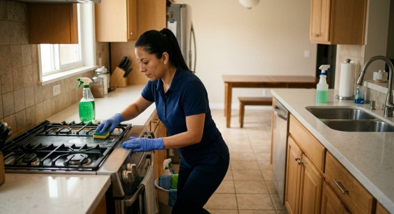 Kitchen Cleaning in Shreveport, LA