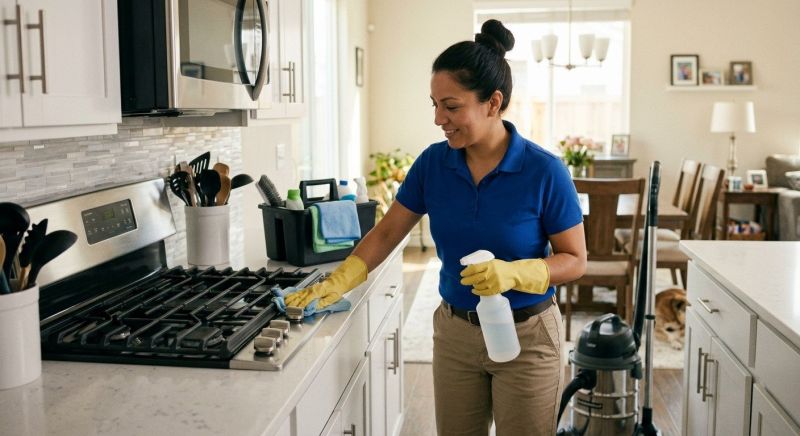 Kitchen Cleaning Service in Conroe, TX