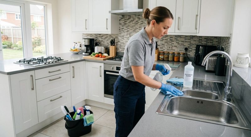 Kitchen Cleaning Service in Kent, WA