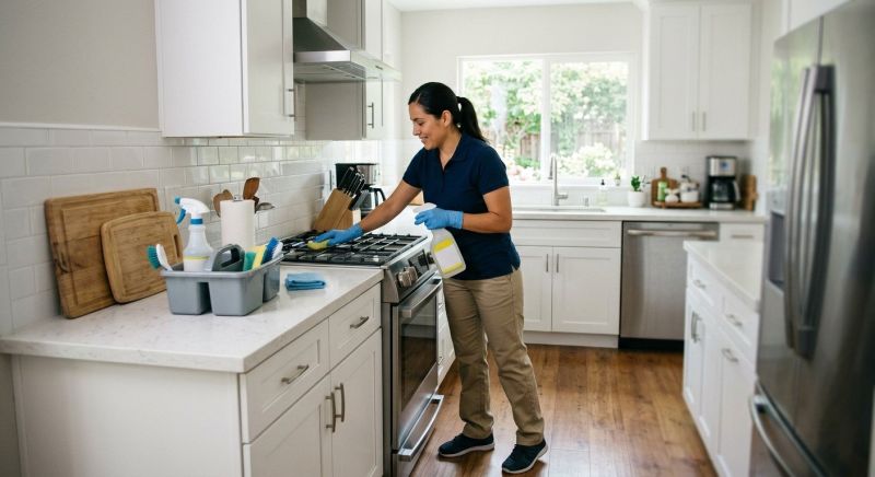 Kitchen Cleaning Service in Shreveport, LA