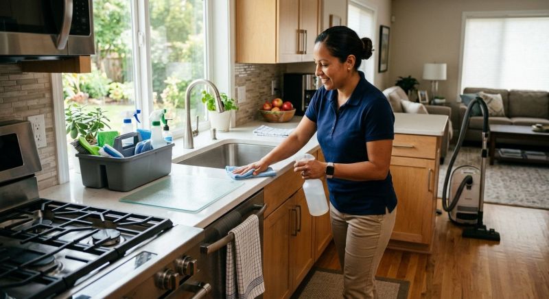 Maid Service in Rockwall, TX