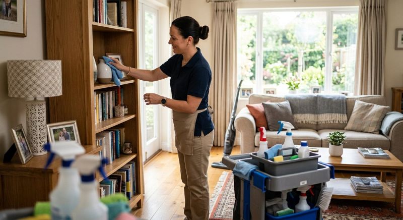 Maid Service in Saint Augustine, FL