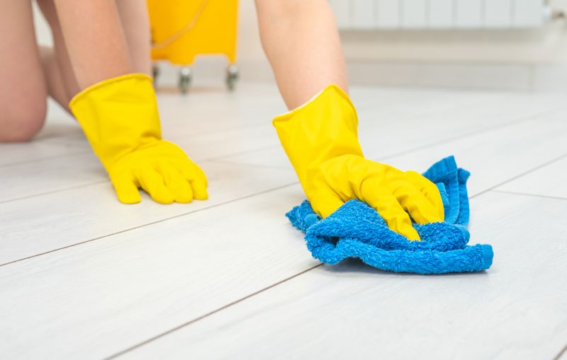 Marble Floor Cleaning in Los Angeles, CA