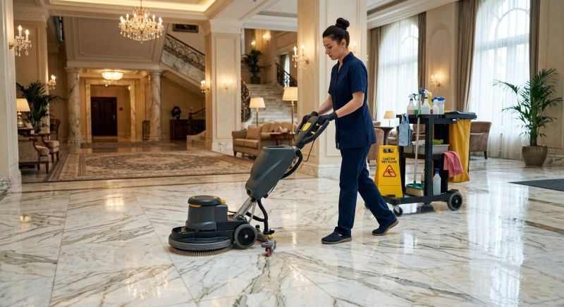 Marble Floor Cleaning in Prescott Valley, AZ
