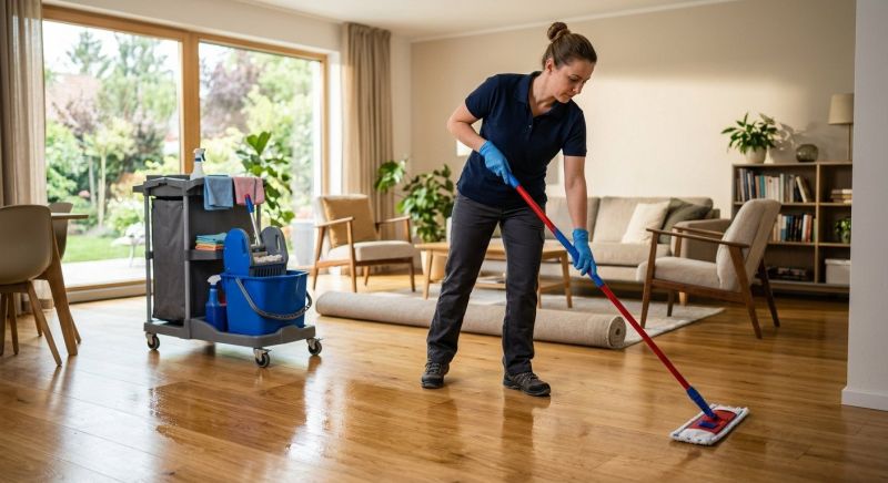 Marble Floor Cleaning in Framingham, MA