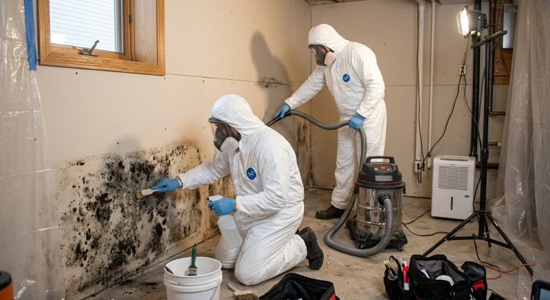 Mold Abatement in Rockwall, TX