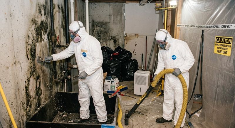 Mold Abatement in Dallas, TX