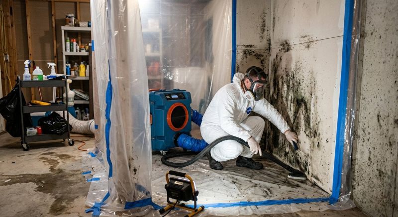 Mold Abatement in Pompano Beach, FL