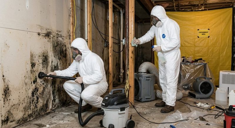 Mold Cleanup Service in Dallas, TX