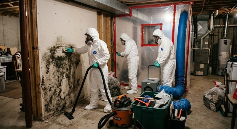 Mold Cleanup Service in Fort Lauderdale, FL