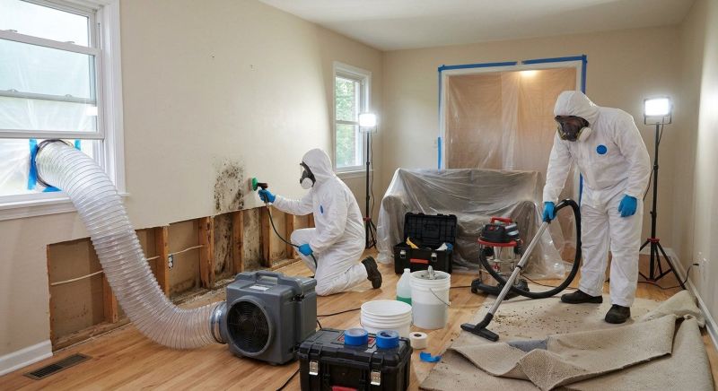 Mold Cleanup Service in Fort Lauderdale, FL