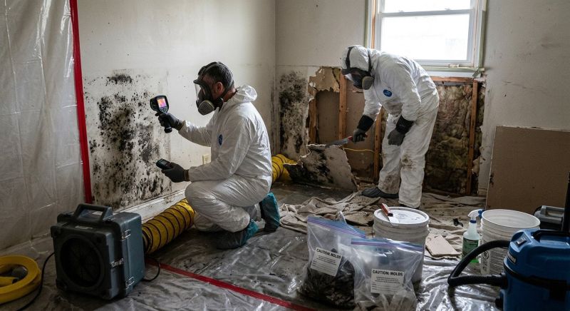 Mold Control in Denton, TX