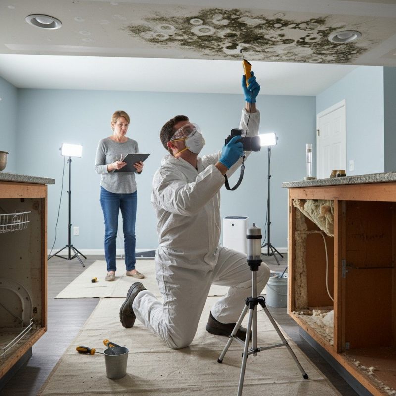 Mold Detection in Pompano Beach, FL