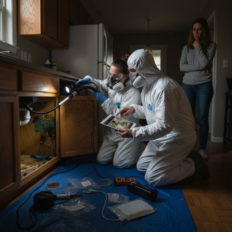 Mold Detection in Boynton Beach, FL