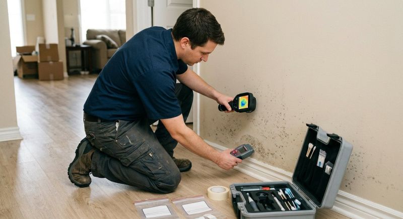 Mold Detection in Rockwall, TX