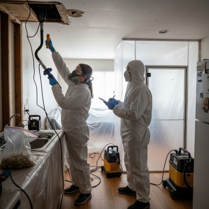 Mold Detection in Rockwall, TX