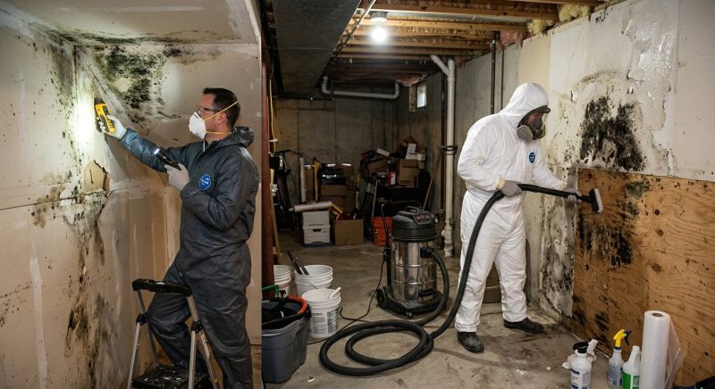 Mold Detection in Rockwall, TX