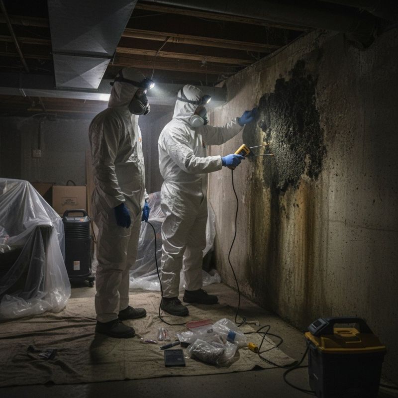 Mold Inspection And Removal in Denton, TX