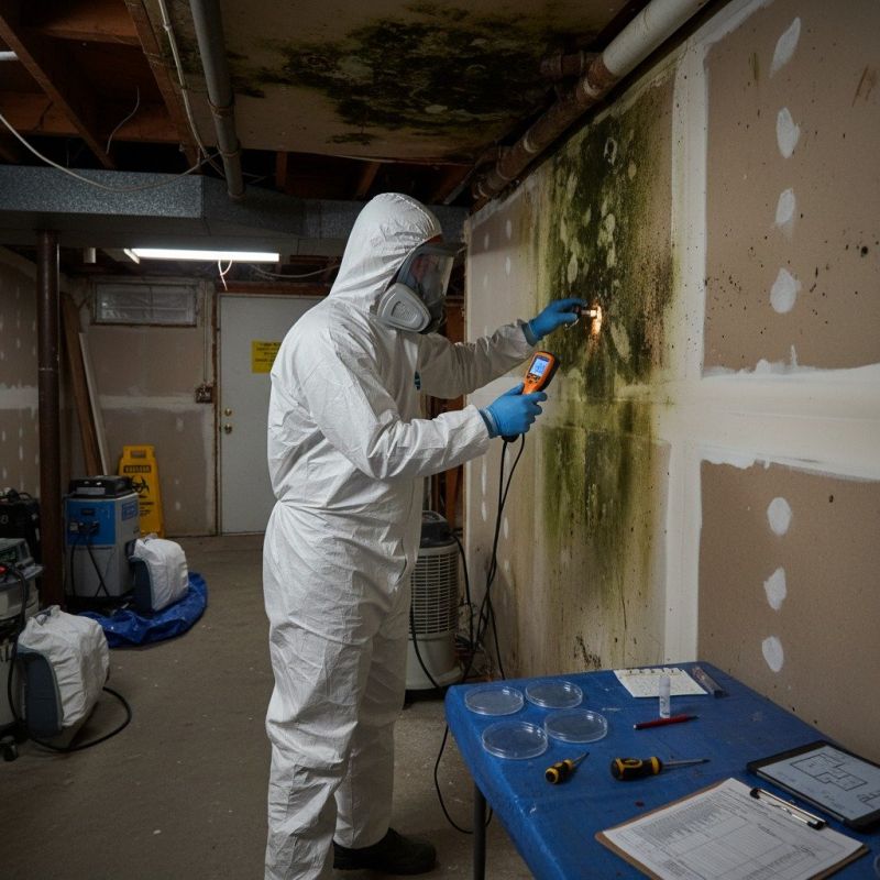Mold Inspection And Removal in Plano, TX