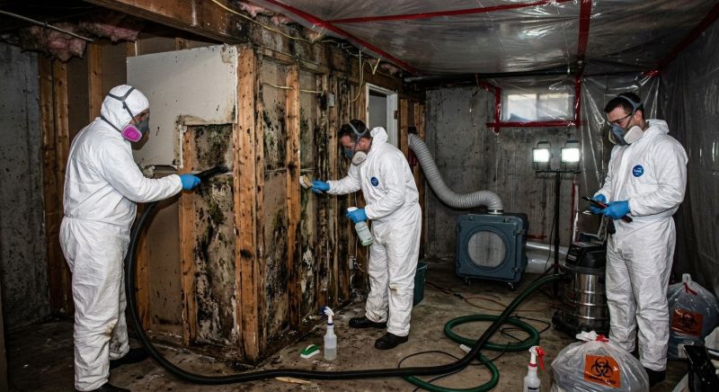 Mold Mitigation Service in West Palm Beach, FL