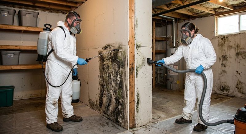 Mold Mitigation Service in Boca Raton, FL