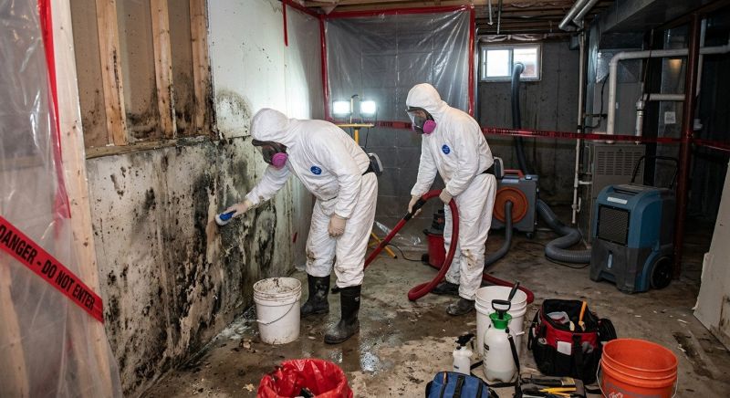 Mold Mitigation Service in Broward County, FL