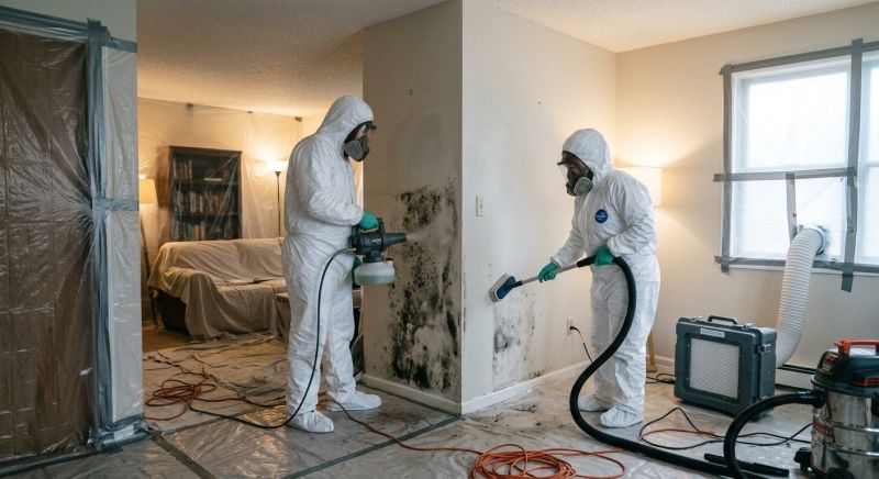 Mold Remediation Service in Boca Raton, FL