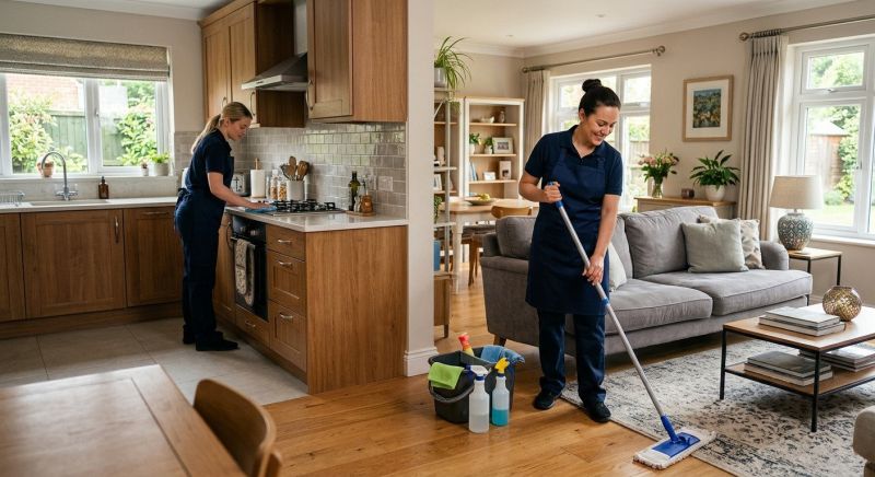 Monthly Maid Service in Kerrville, TX