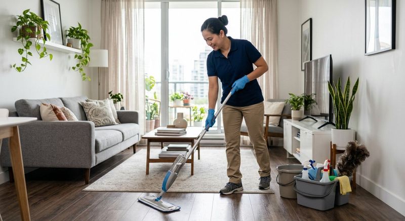 Mopping Service in Redmond, WA