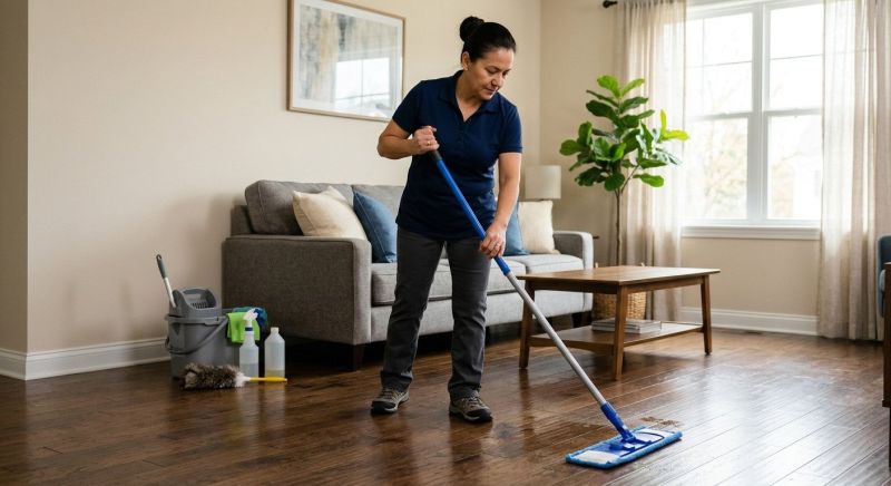 Mopping Service in Redmond, WA