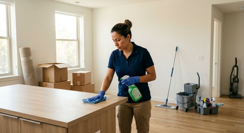 Move In Cleaning Service in Renton, WA