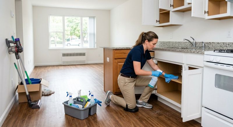 Move Out Cleaning Service in Georgetown, TX
