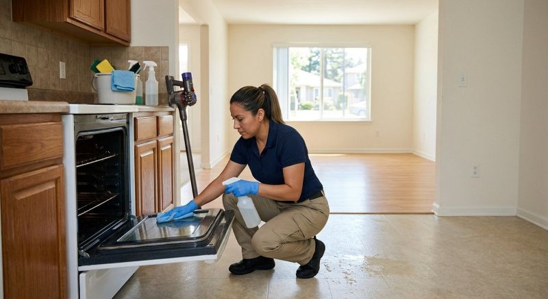 Move Out Cleaning Service in Saint Augustine, FL