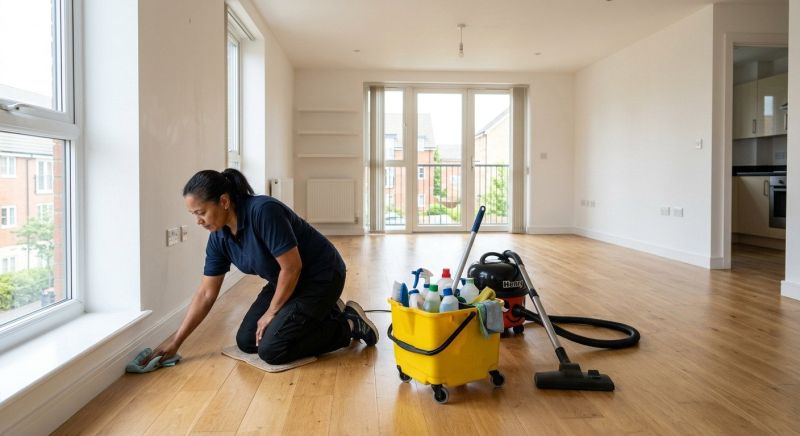Move Out Cleaning Service in Bellevue, WA