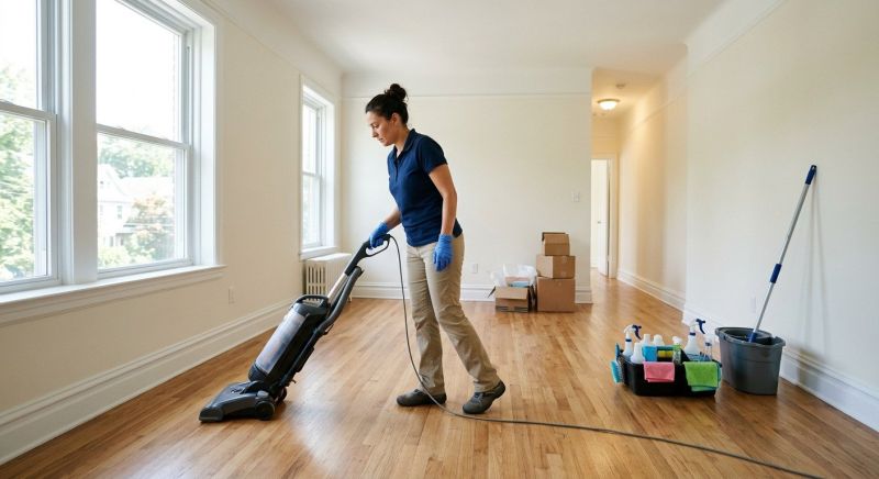 Move Out Cleaning Service in Frisco, TX