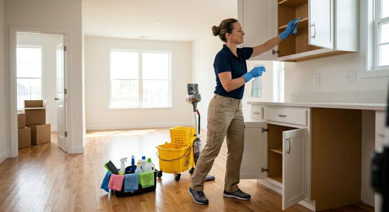 Move Out Cleaning Service in Conroe, TX