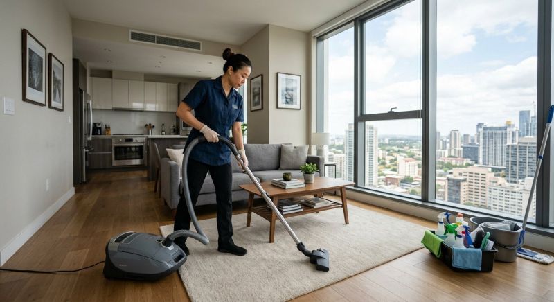 Reo Property Cleaning in Conroe, TX