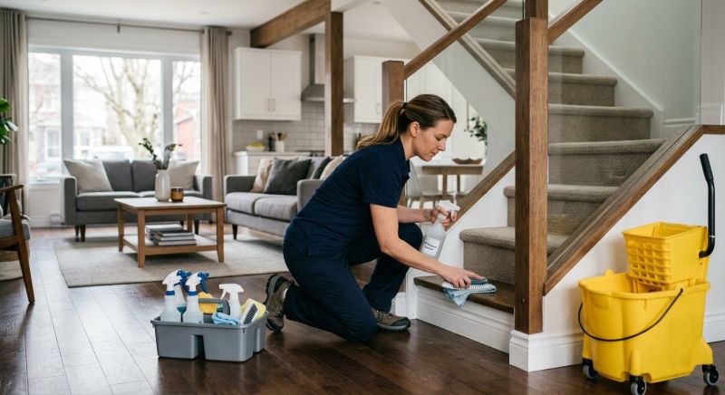Townhouse Deep Cleaning in Redmond, WA