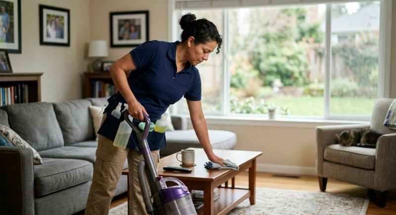 Townhouse Deep Cleaning in Bellevue, WA