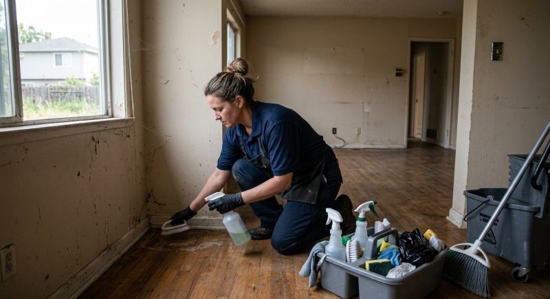 Townhouse Deep Cleaning in Frisco, TX