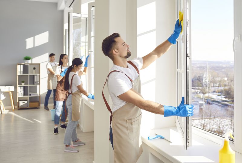 Wall Cleaning Service