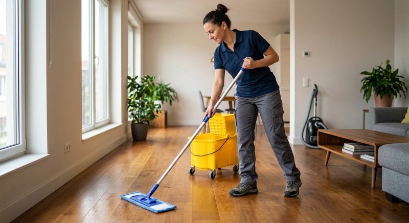 Wood Floor Cleaning Service in Los Angeles, CA