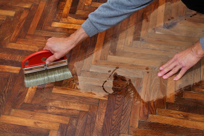 Wood Floor Waxing